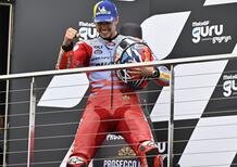 MotoGP 2023. GP d'Australia. Fabio Di Giannantonio, che primo podio: Peccato che mi tolgono il giocattolo! Ma spero di averne un altro