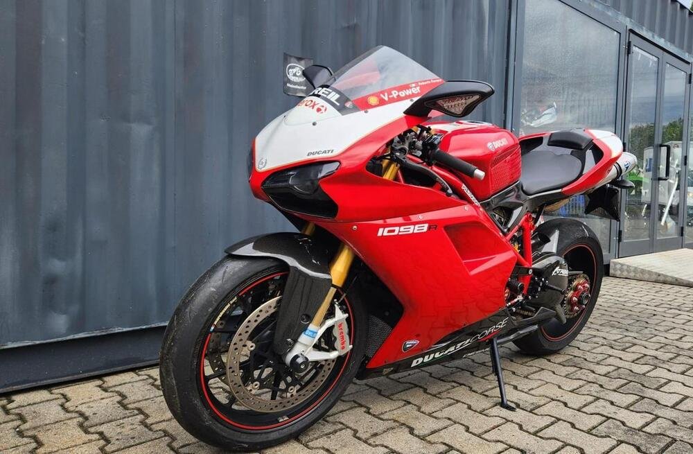 Ducati 1098 R (2007 - 11) (4)