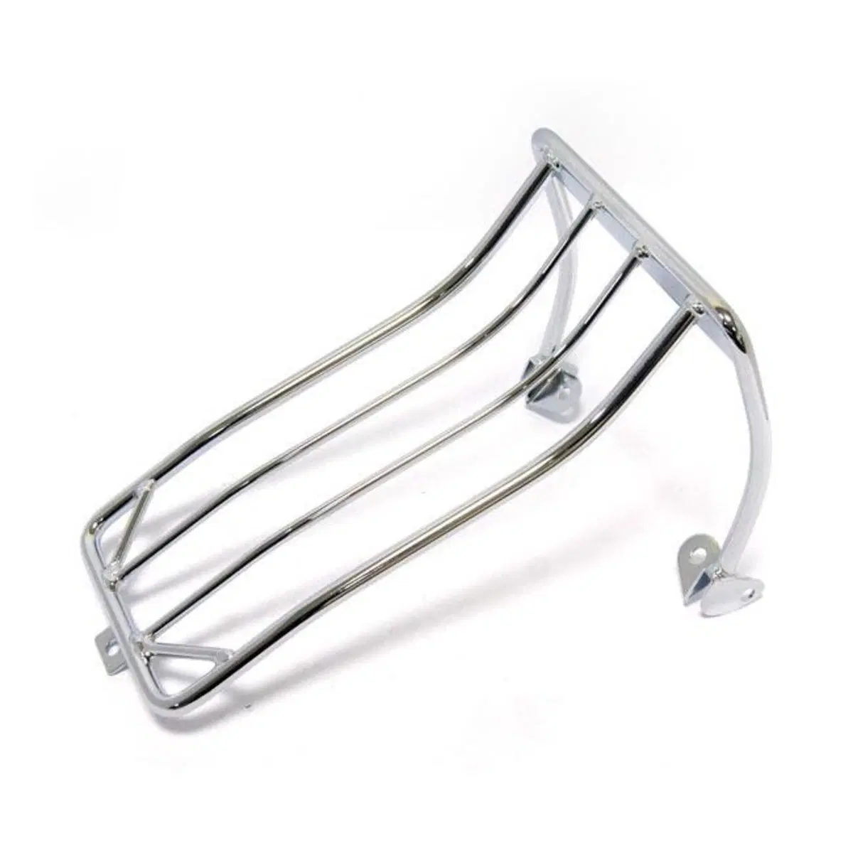 Portapacchi cromato Bobbed per Softail FXST dal 20 