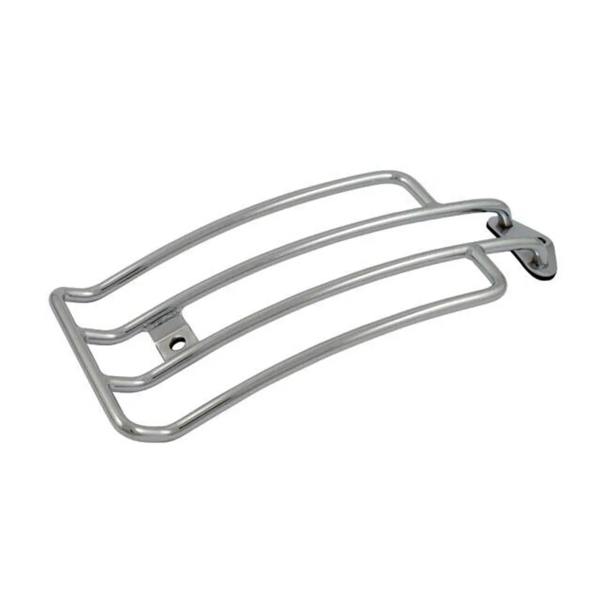 Portapacchi cromato per monoposto Per Sportster da 