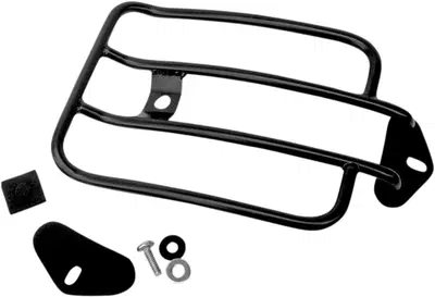 Portapacchi nero opaco per monoposto per Sportster 