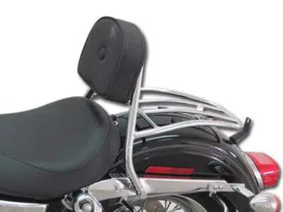 Portabagagli Sissy Bar Custom Chrome 