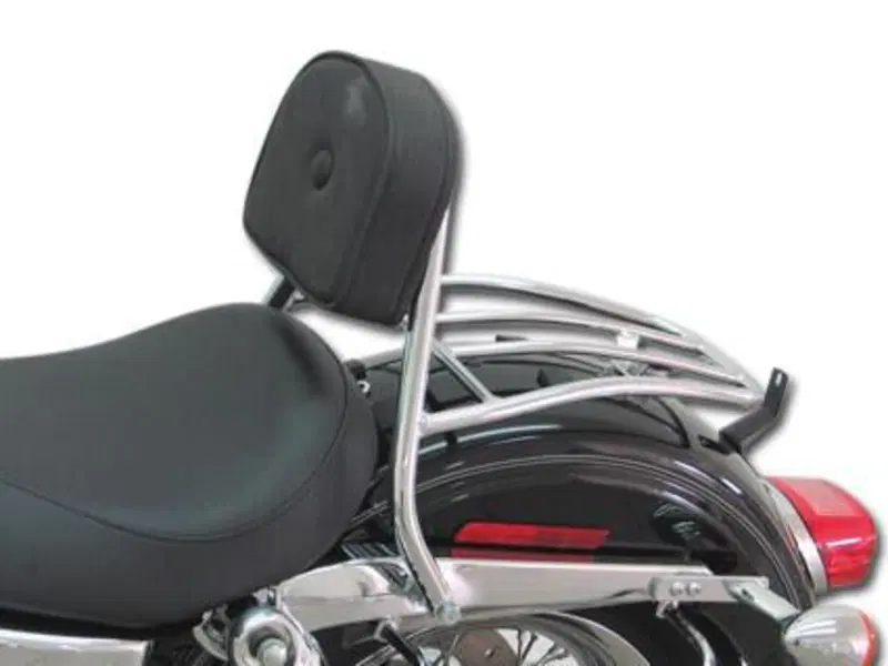 Portabagagli Sissy Bar Custom Chrome 