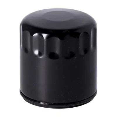 Filtro olio nero per Sportster 1250 S dal 2021 al Drag Specialties