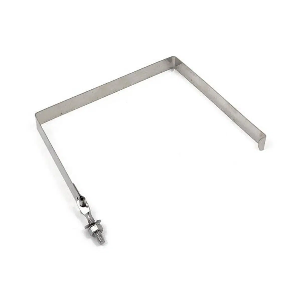 Fascetta Batteria in acciaio inox per Sportster da 