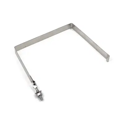 Fascetta Batteria in acciaio inox per Sportster da 