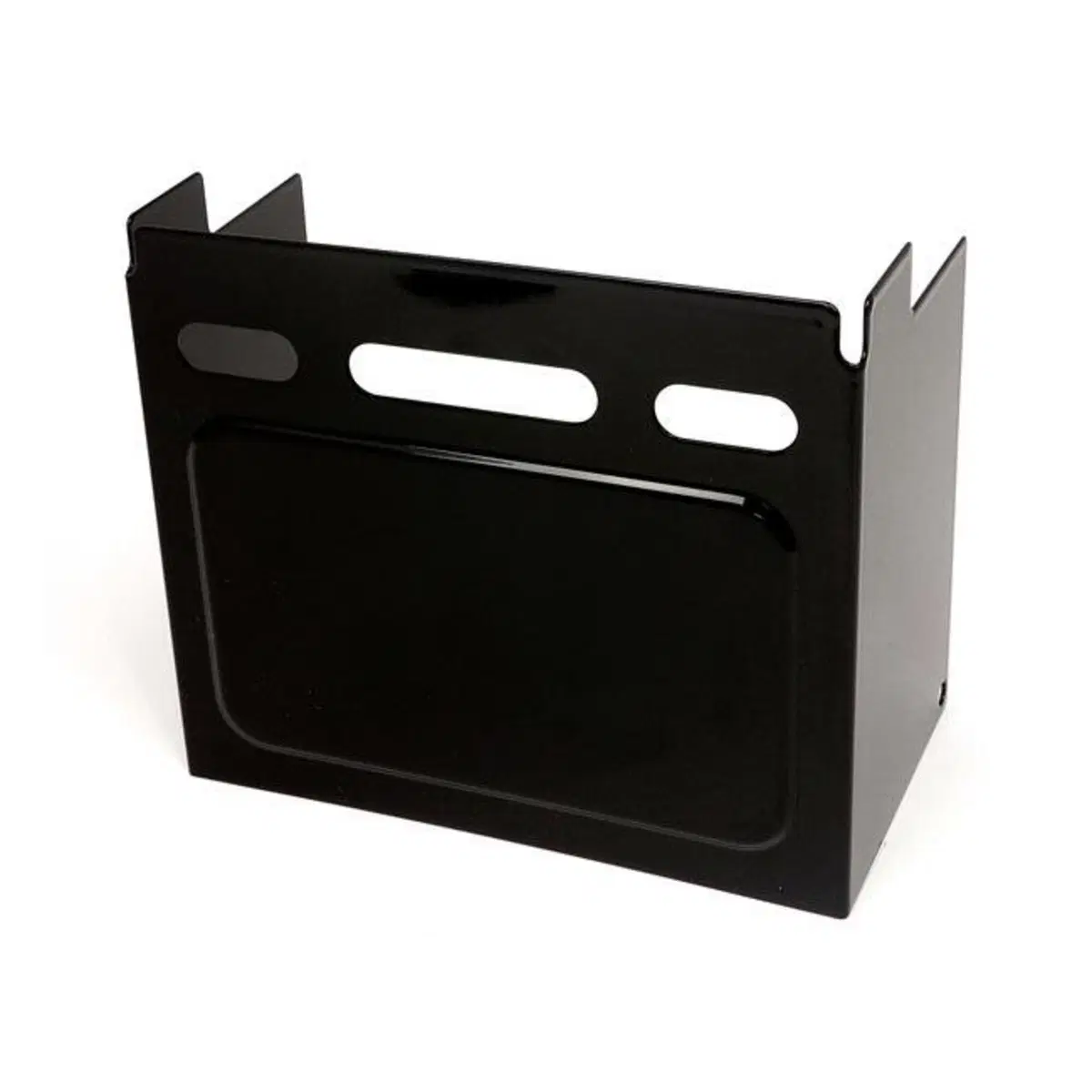 Coperchio batteria laterale nero per Dyna dal 1992 