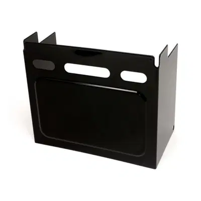 Coperchio batteria laterale nero per Sportster dal 