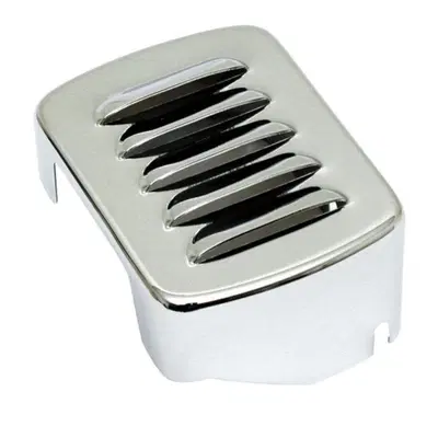 Coperchio bobina cromato alettato Per&nbsp;Softail dal 