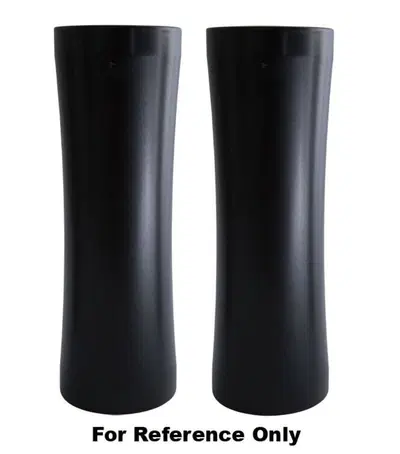 Copri Forcelle 39 mm alluminio grezzo Per Sportste 