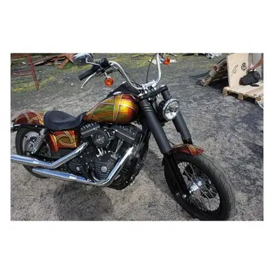 Copri Forcelle 49 mm EMD neri cut Per Dyna&nbsp;dal 200