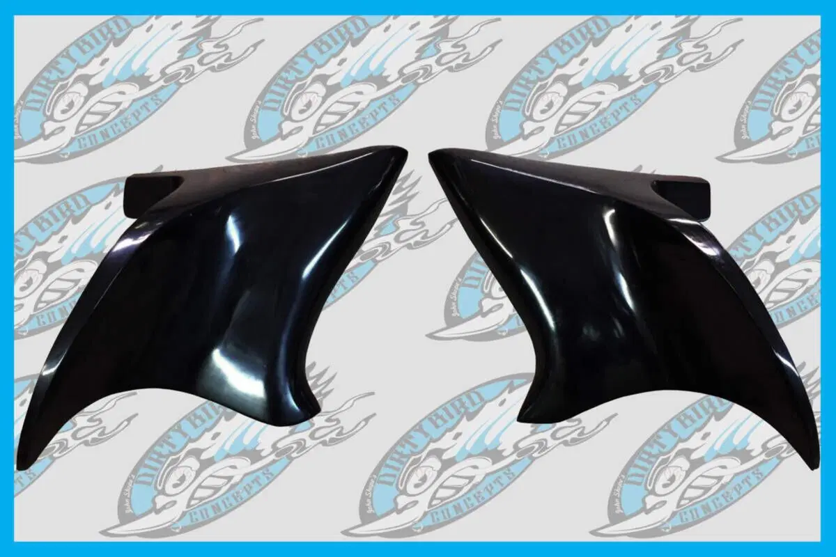 Fianchetti laterali copri telaio Dirty Bird Smooth 