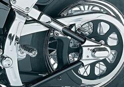 Coperchi telaio Boomerang cromati per Softail dal 