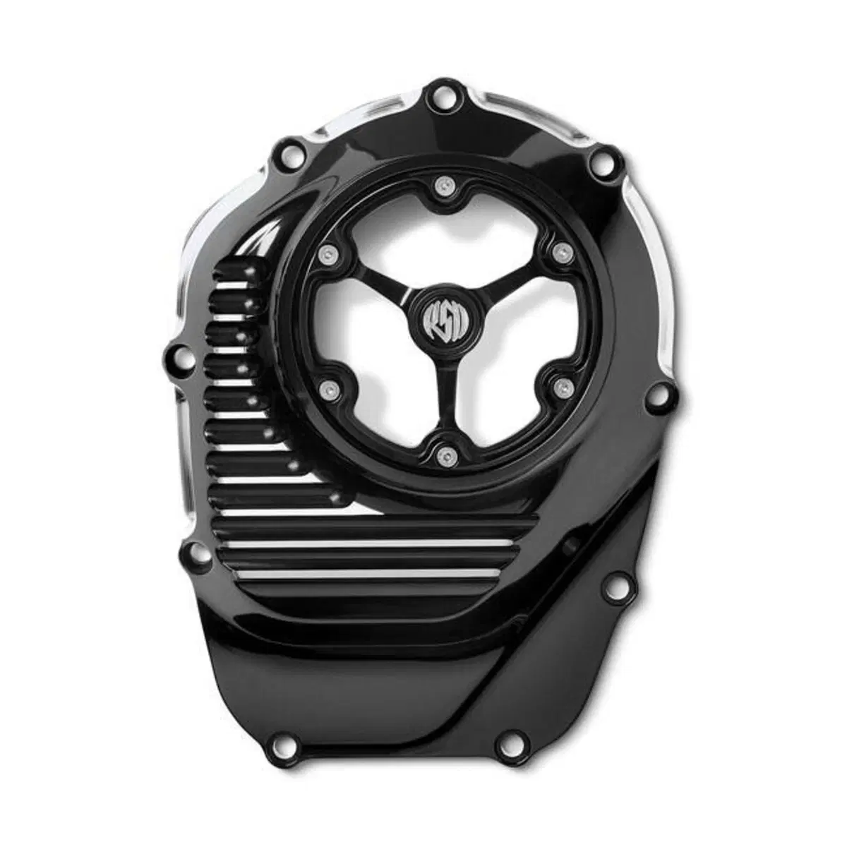 Coperchio cam RSD Clarity contrast cut per Touring 