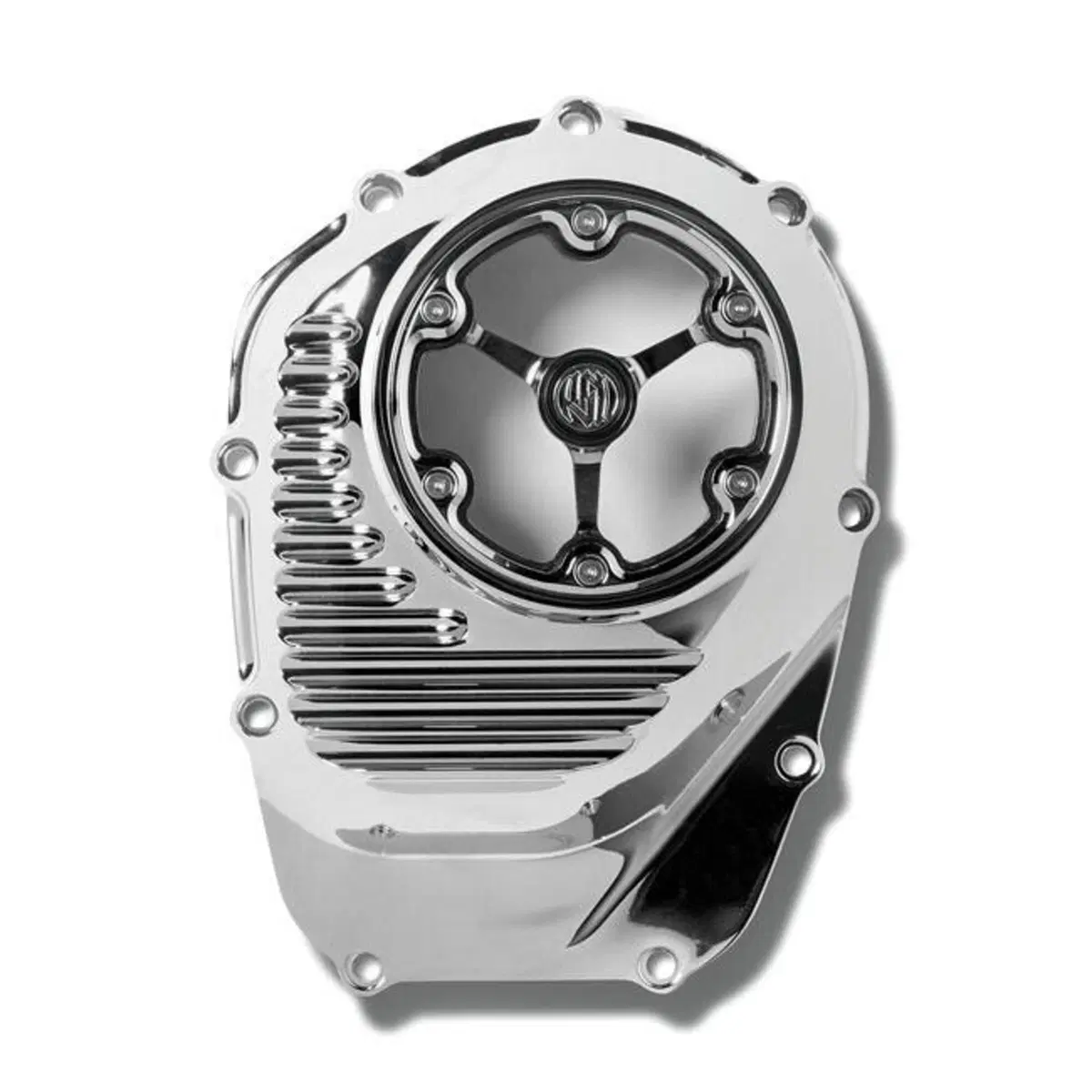 Coperchio cam RSD Clarity cromato per Softail dal 