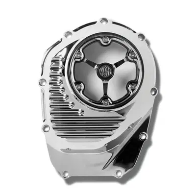 Coperchio cam RSD Clarity cromato per Softail dal 