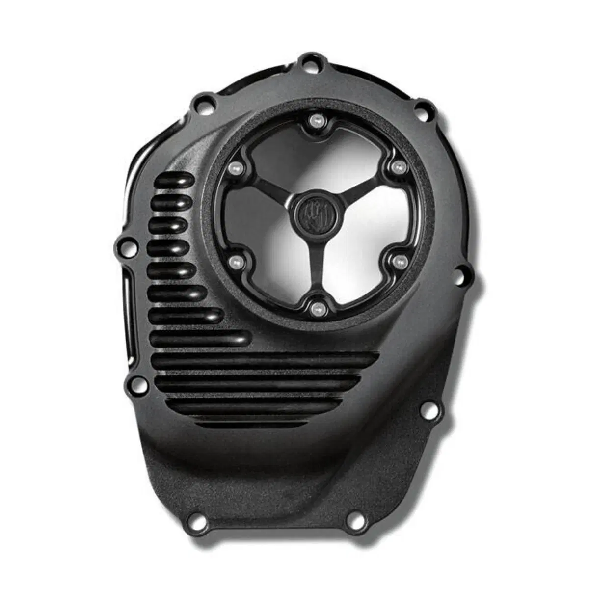 Coperchio cam RSD Clarity BLACK OPS per Softail da 