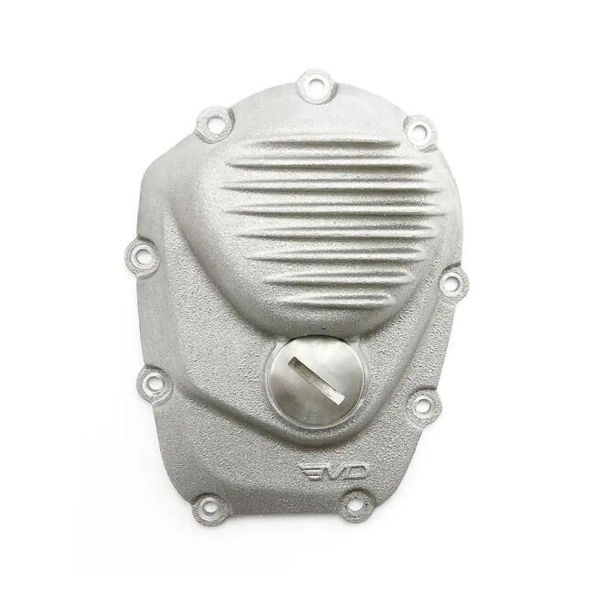 Coperchio cam EMD Ribbed grezzo per Softail dal 20