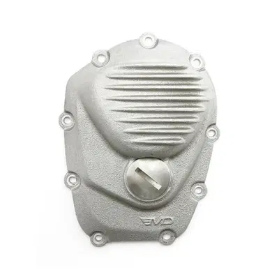 Coperchio cam EMD Ribbed grezzo per Touring dal 20