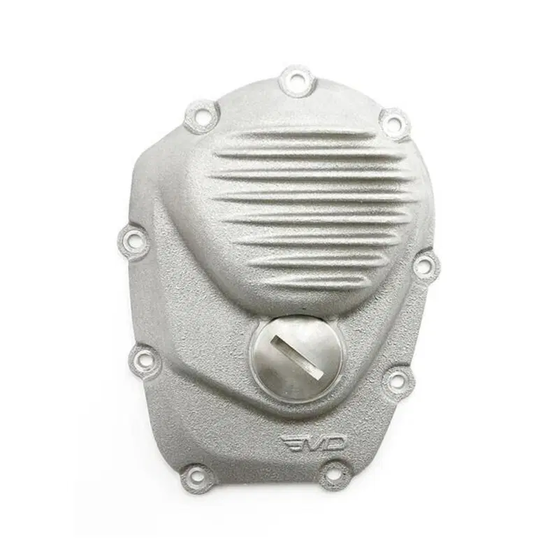 Coperchio cam EMD Ribbed grezzo per Touring dal 20