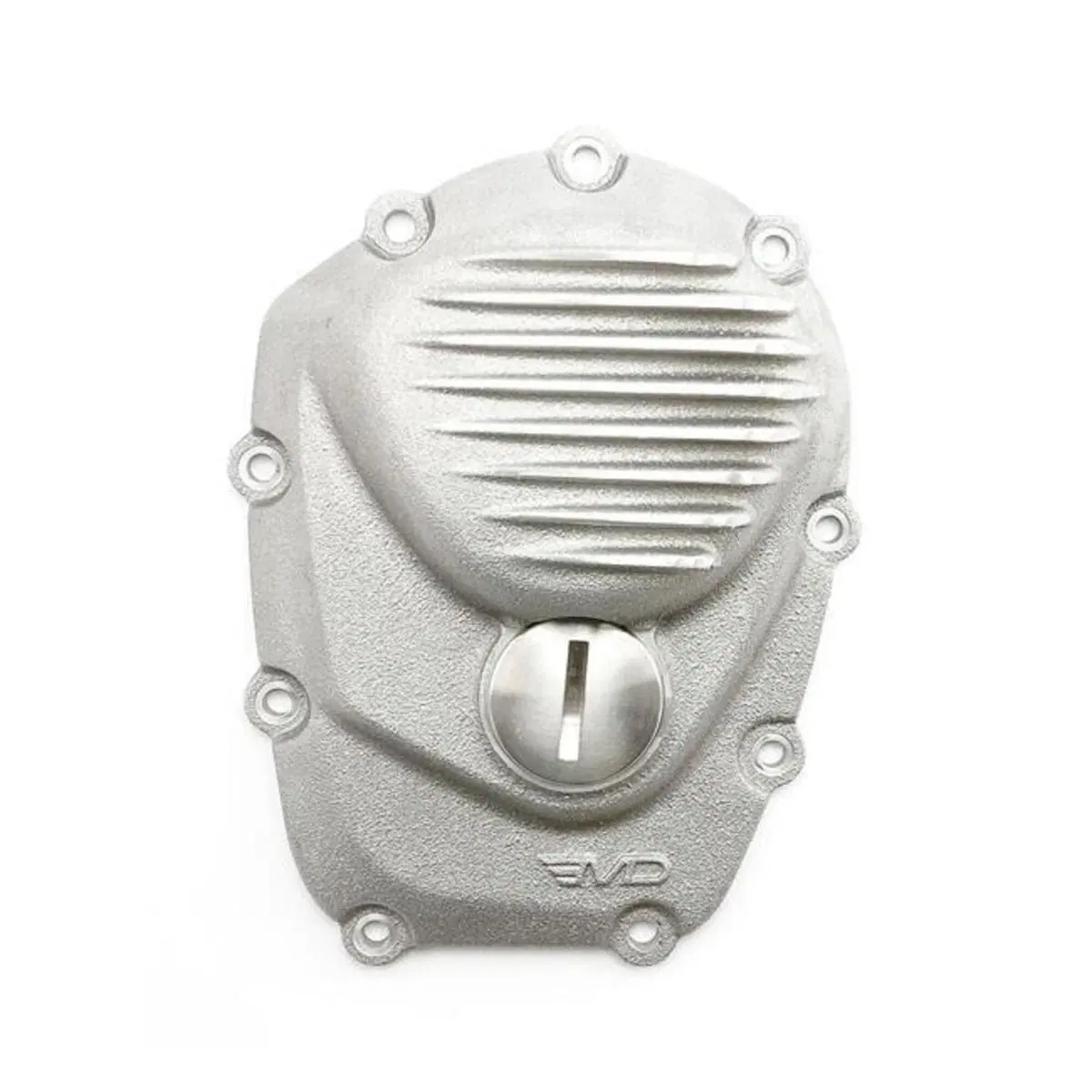 Coperchio cam EMD Ribbed semi lucido per Softail d