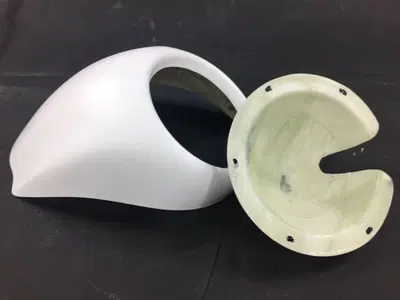 Cupolino Vrod replica HD dal 2002 al 2017 con faro 