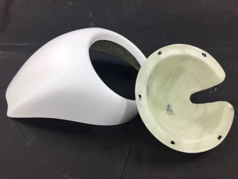 Cupolino Vrod replica HD dal 2002 al 2017 con faro 