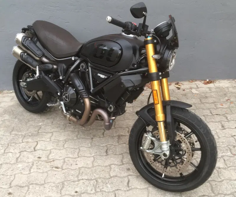Ducati Scrambler 1100 Sport Pro (2020 - 25) (7)