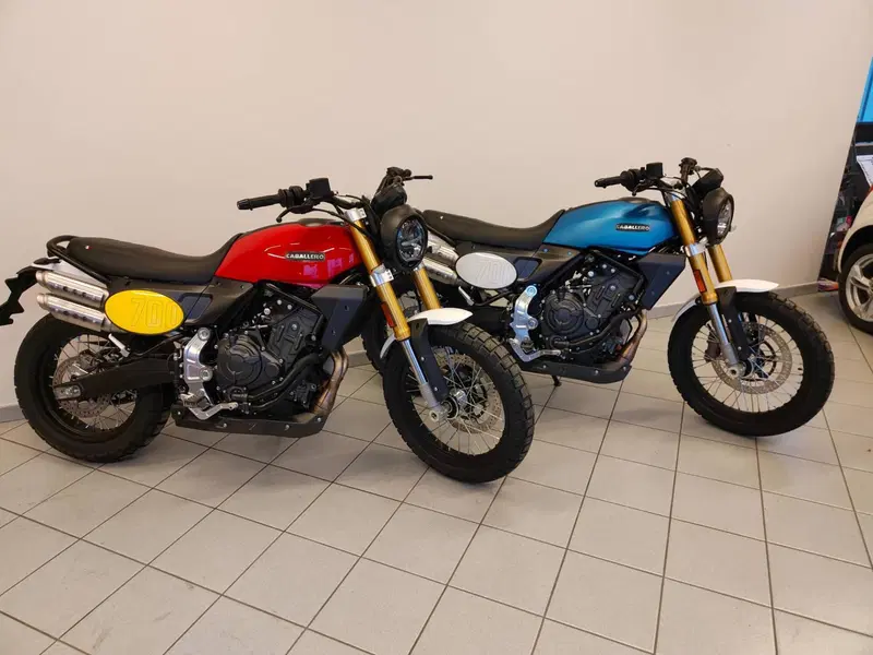 Fantic Motor Caballero 700 Scrambler (2025 - 26)