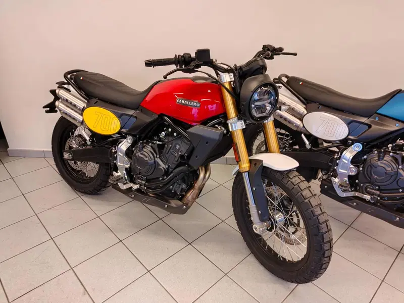 Fantic Motor Caballero 700 Scrambler (2025 - 26) (3)