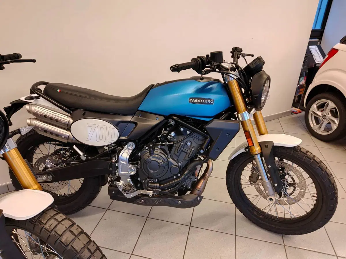Fantic Motor Caballero 700 Scrambler (2025 - 26) (5)