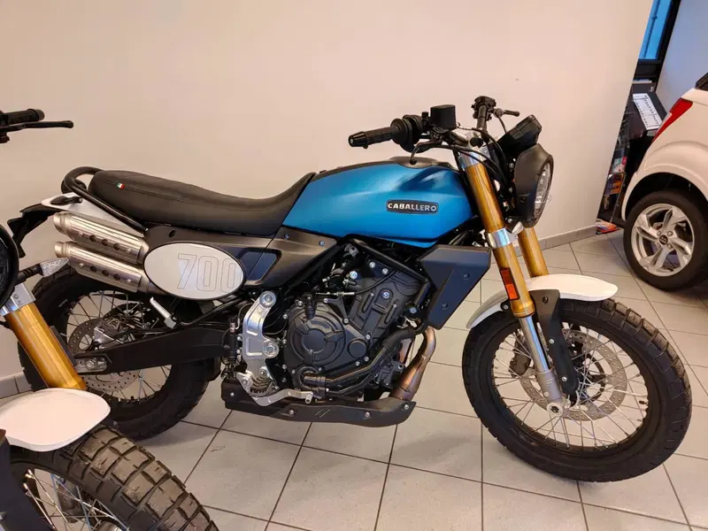 Fantic Motor Caballero 700 Scrambler (2025 - 26) (5)