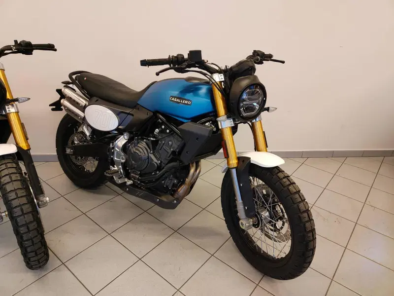 Fantic Motor Caballero 700 Scrambler (2025 - 26) (6)