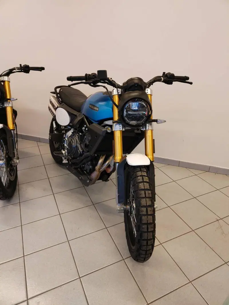 Fantic Motor Caballero 700 Scrambler (2025 - 26) (7)