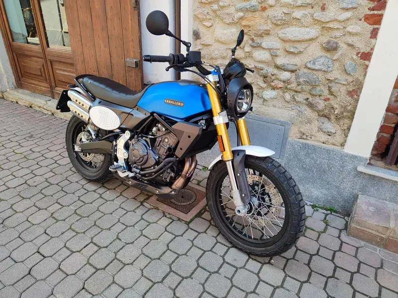 Fantic Motor Caballero 700 Scrambler (2025 - 26) (8)