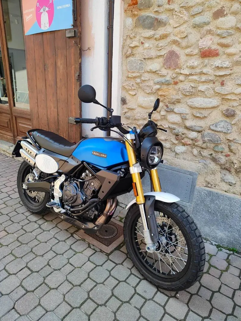 Fantic Motor Caballero 700 Scrambler (2025 - 26) (10)