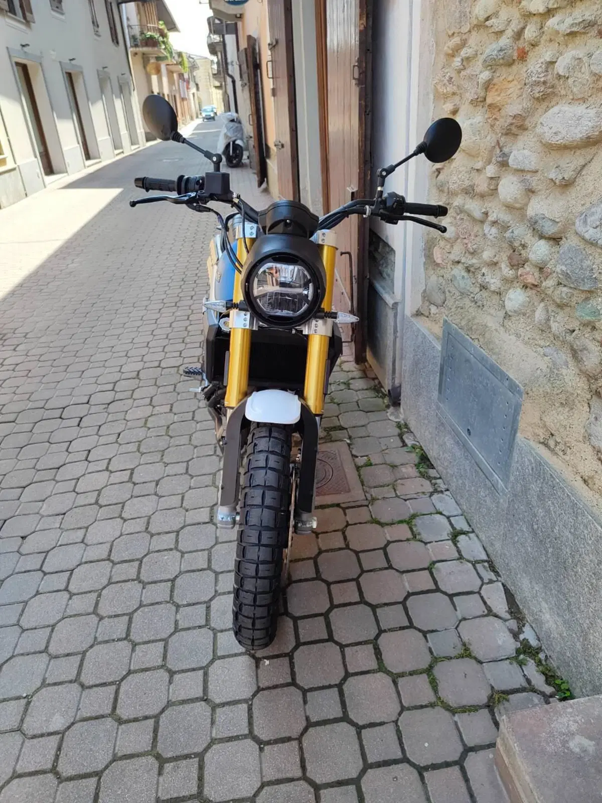 Fantic Motor Caballero 700 Scrambler (2025 - 26) (11)