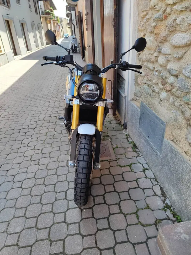 Fantic Motor Caballero 700 Scrambler (2025 - 26) (11)