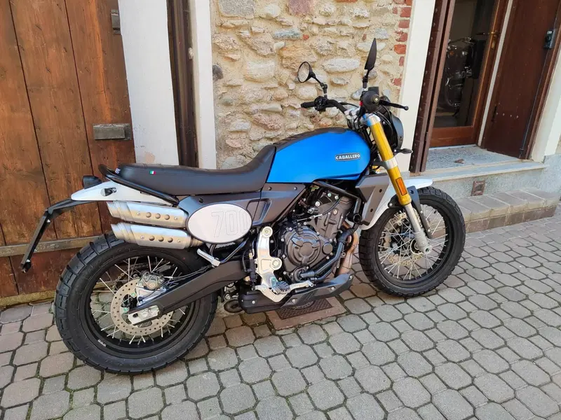 Fantic Motor Caballero 700 Scrambler (2025 - 26) (12)
