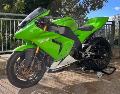 Kawasaki Ninja 1000 ZX-10R (2004 - 05) usata
