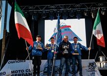 Enduro Vintage Trophy La Maglia Azzurra trionfa ancora