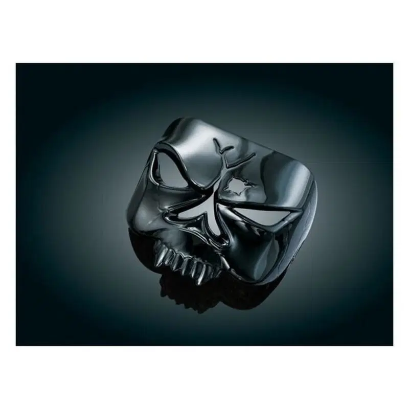 Visor per faro posteriore Kuryakyn Zombie nero per 