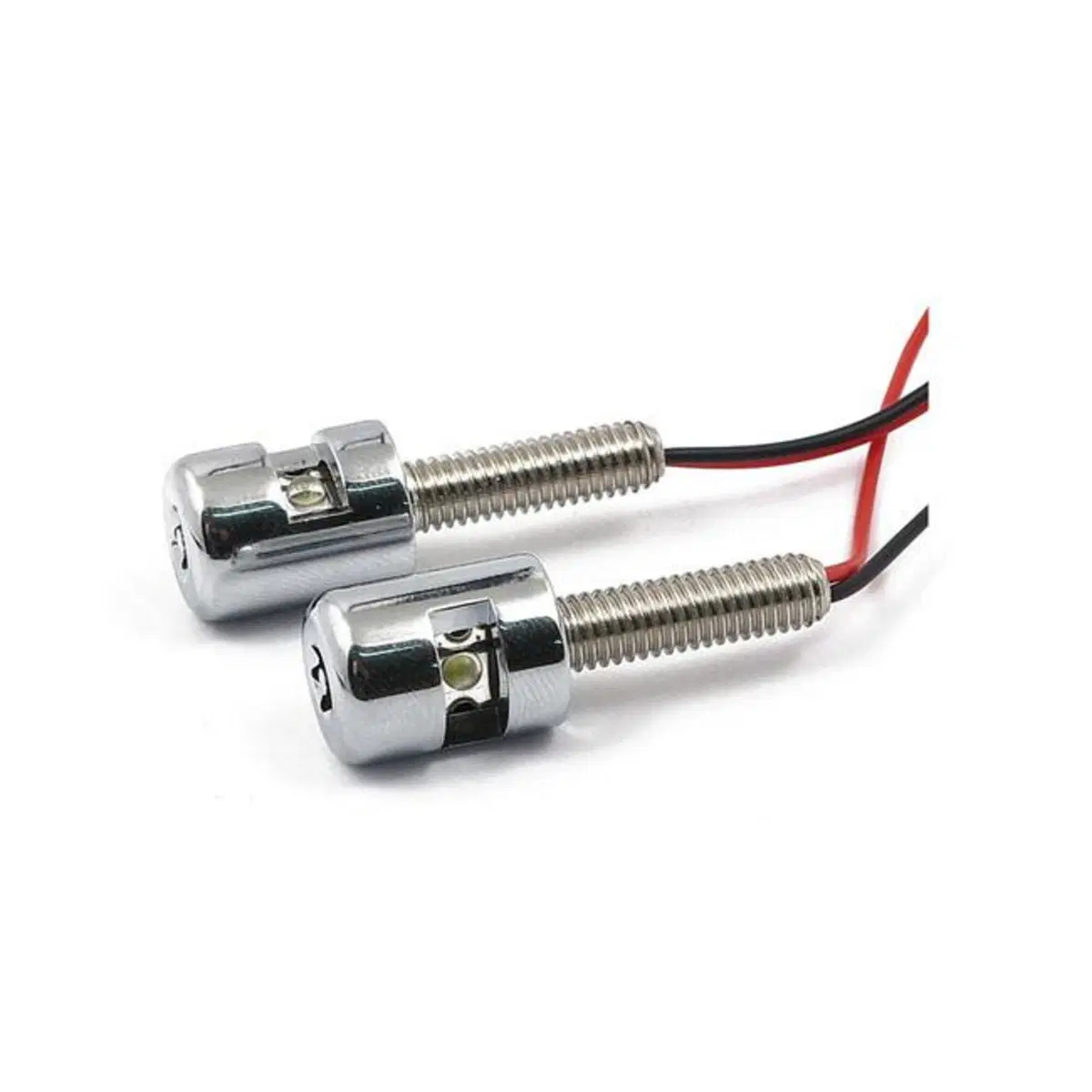 Luci targa LED cromate Motorcycle Storehouse 