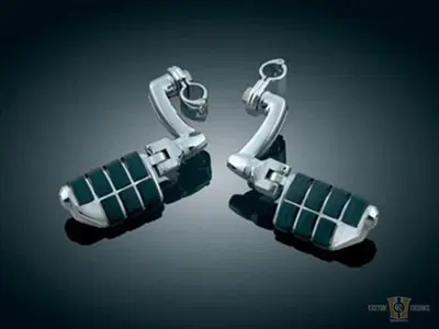 Pedaline Kuryakyn Iso2 long a fascetta 1" Kuryakyn 