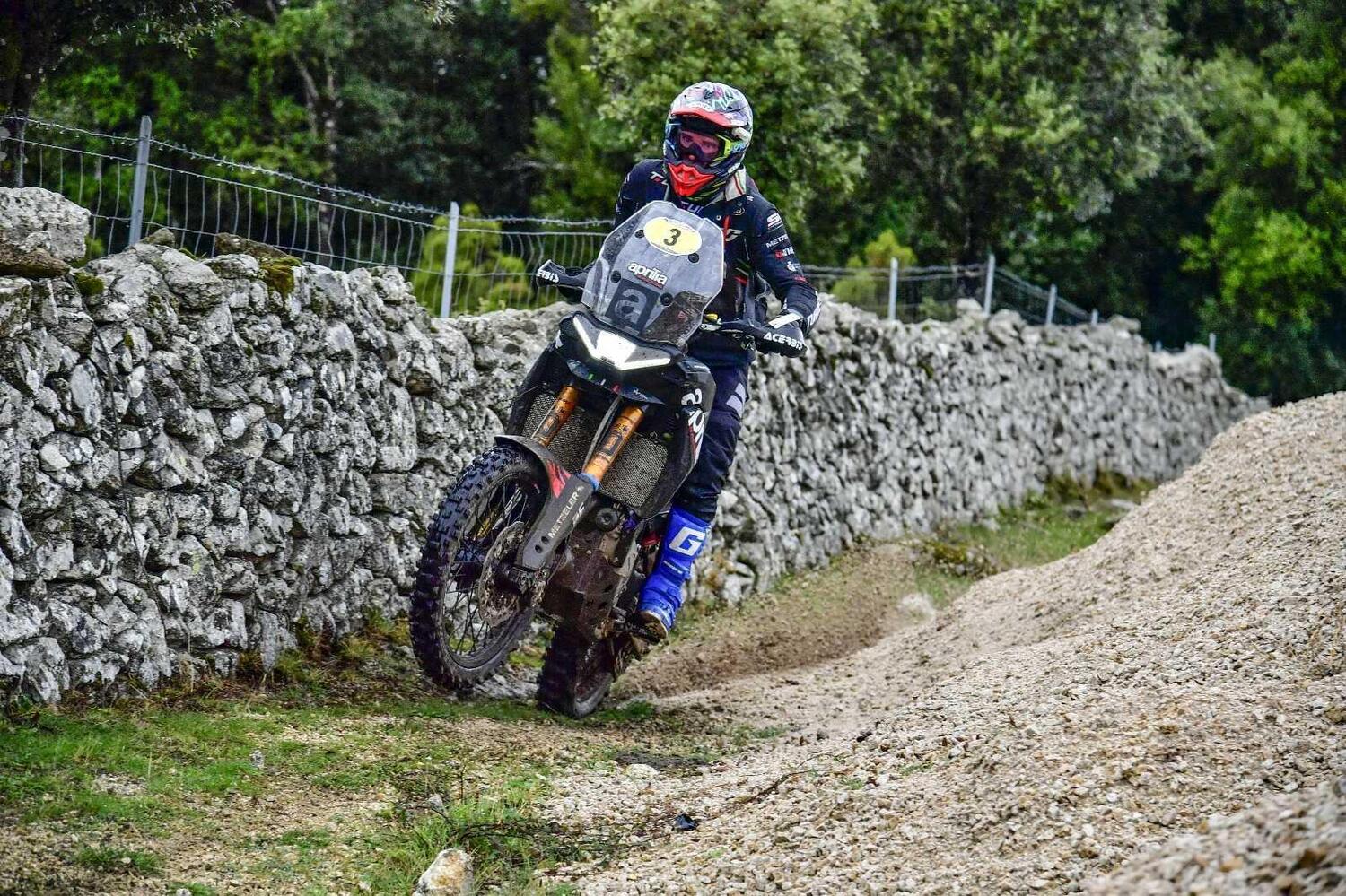 Cerutti, Aprilia, vince il Rally Sandalion, Tonelli, GasgGas, bi-Campione, Italiano [GALLERY]