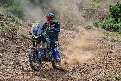 Cerutti, Aprilia, vince il Rally Sandalion, Tonelli, GasgGas, bi-Campione, Italiano [GALLERY] (7)