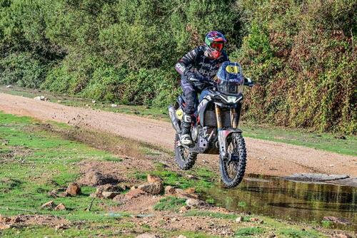 Cerutti, Aprilia, vince il Rally Sandalion, Tonelli, GasgGas, bi-Campione, Italiano [GALLERY] (5)