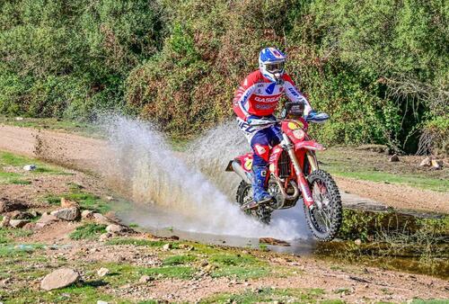 Cerutti, Aprilia, vince il Rally Sandalion, Tonelli, GasgGas, bi-Campione, Italiano [GALLERY] (6)