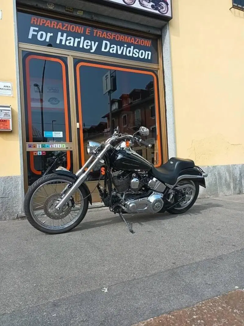 Harley-Davidson 1450 Deuce (2001 - 05) - FXSTDI