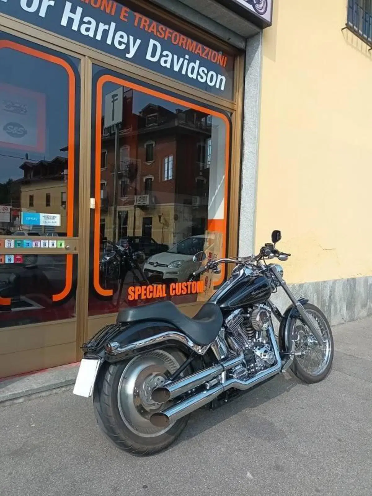Harley-Davidson 1450 Deuce (2001 - 05) - FXSTDI (7)